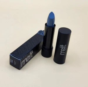 Lápiz labial ultra mate Melt Cosmetics en pastel espacial *gris tamaño completo 100 % auténtico - Imagen 1 de 3