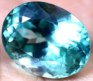 ASTONISHING 15.65 Ct Natural BI-Color Parti Sapphire Certified Treated Gemstone - Picture 1 of 5