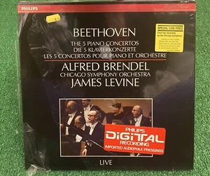 Ludwig Van Beethoven (1770-1827) - the 5 Piano Concertos 4 LP BOX NIB - Picture 1 of 3
