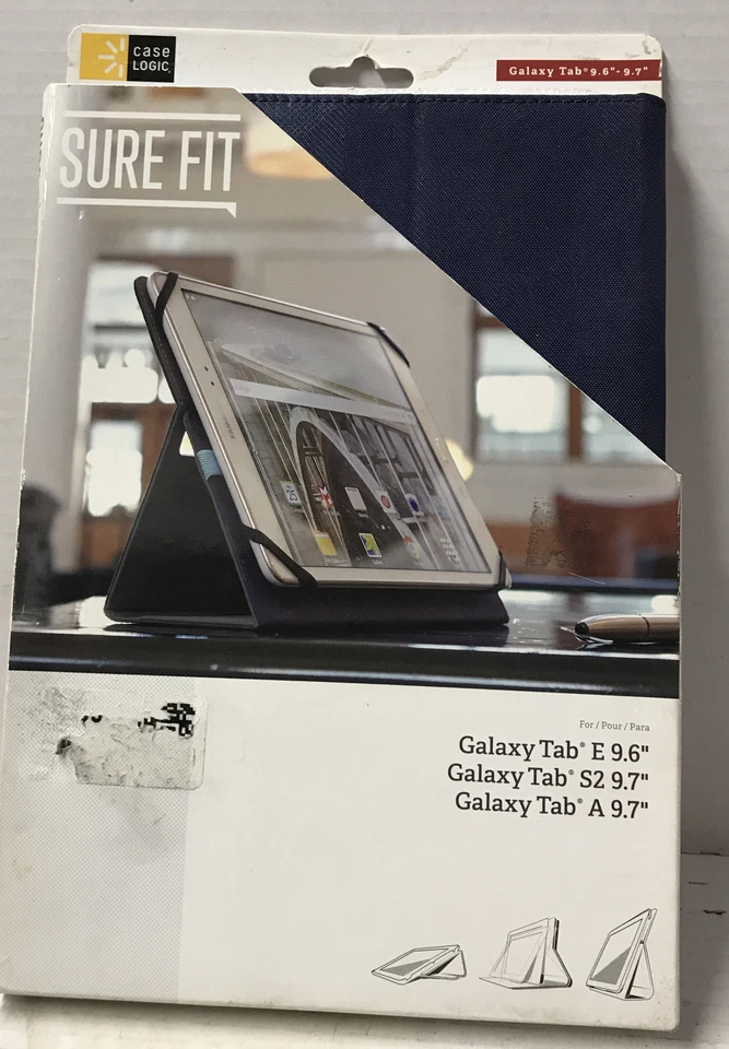 🌎 Case logic surefit galaxy tab 9.6-9.7" new ‼️ - Image 1 of 2
