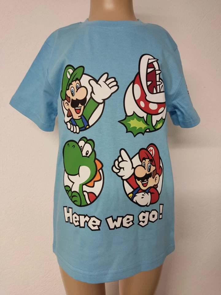 Super Mario T-Shirt - Bild 1 von 1