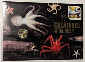 2023 Impressions Creatures of the Deep Limited-Edition Large PNC 350/500 - Picture 1 of 7