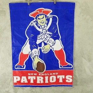 Wincraft Sports New England Patriots Gartenflagge Hof Banner 27x36 Zoll - Bild 1 von 10