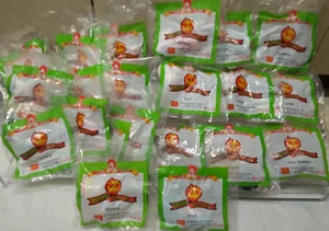 SNOOPY WORLD TOUR COMPLETE SET lot x 21 SEALED AS NEW Mcdonalds Happy Meals toys - Picture 1 of 13
