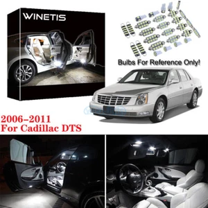 14x Xenon White Car LED Lights Interior Package Kit For 2006-2011 Cadillac DTS - Picture 1 of 12