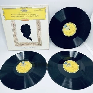 Ludwig van Beethoven Amadeus-Quartett Op.59 No.1-3 Op.74 LP Vinyl Box Set - Picture 1 of 12