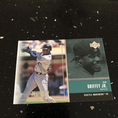 1999 Upper Deck Power Deck Griffey jr card AUX 1 - Image 1 of 2