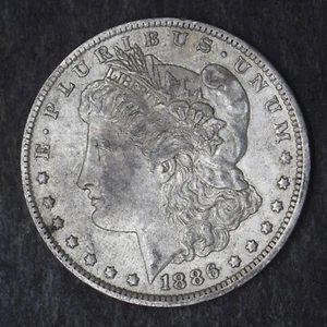 1886-O Morgan Silver Dollar $1 - COINGIANTS - - Picture 1 of 2