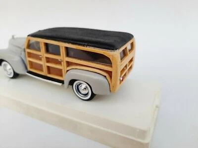 Dodge Woody Wagon 1940 Solido escala 1/43 O hecho a mano personalizado único Foto 1 de 4