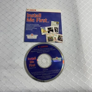 Canon Printer Driver Setup and American Greetings Creatacard Special Edition - Picture 1 of 5