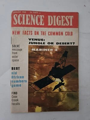 Science Digest Magazine January 1963 - Image 1 of 4