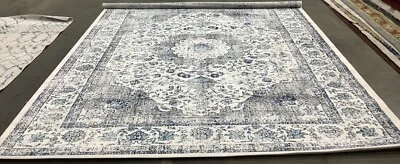 Tapete de mancha traseira marfim/cinza 8'-0" x 10'-0", preço reduzido 1172680150 EVK220D-8 - Imagem 1 de 4