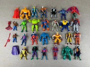 26 Toybiz Marvel Heroes 6" Action Figures X-Men Spiderman Marvel 1990s Vintage - Picture 1 of 9