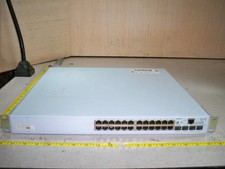3Com 3CRUS2475 Unified Gigabit PoE Wireless Switch 24 Port Tested
