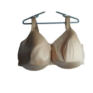 Reggiseno Cacique 46G ferretto leggermente foderato copertura completa beige #2 - Foto 1 di 9