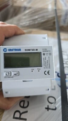 Eastron SDM72D-M MID-zertifizierter 3-Phasen Zähler - Modbus & Home Assistant - Bild 1 von 3