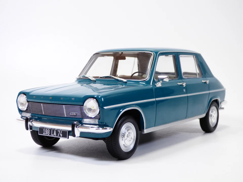 SIMCA 1100 GLS  vert Borodine 1/18 - Image 1 of 1