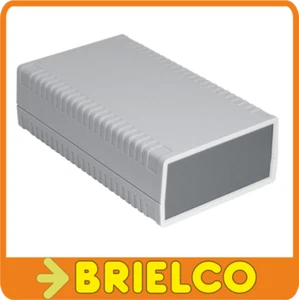 CAJA DE PLASTICO ABS PARA MONTAJES ELECTRONICOS 4 PIEZAS 158X95X47MM GRIS BD4664 - Imagen 1 de 1