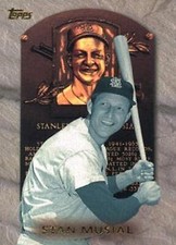 1999 Topps Hall of Fame Collection #HOF3 Stan Musial BAD CORNER Cardinals HOF