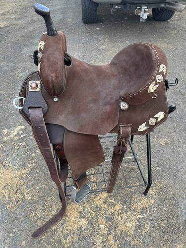 Double J Pozzi Pro Barrel Saddle
