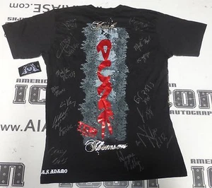 Cain Velasquez Luke Rockhold King Mo Josh Thomson + UFC Signed AKA Shirt PSA/DNA - Picture 1 of 24