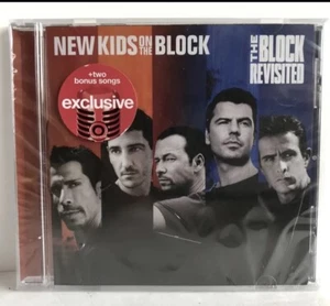 New Kids On The Block Revisited Target Exclusive Cd 2 Bonus Tracks Gaga 2023 - Picture 1 of 2