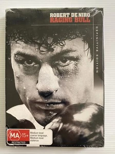 DVD - RAGING BULL Definitive Edition (1980) R4 - Robert De Niro - NEW & SEALED - Picture 1 of 2