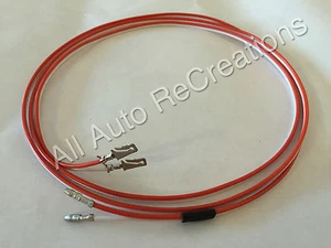 Interior Light Wiring suits Holden EJ EH Special Premier Orange & White Wire - Imagen 1 de 4