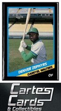 Darryel Walters 1988 CMC Denver Zephyrs #23  Milwaukee Brewers