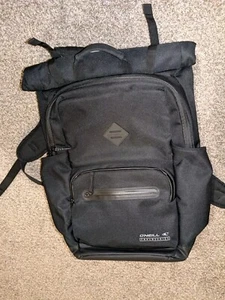 O'NEILL Zaino Uomo Strike Trvlr 28L, Nero Taglia Unica, | 28L Impermeabile - Foto 1 di 19