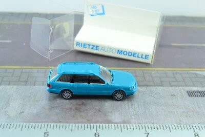 Rietze AUDI A6 Vagón Azul Escala 1:87 HO (HO6740) Foto 1 de 2