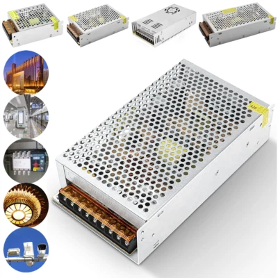 DC 5V / 12V / 24V LED Trafo Netzteil Schaltnetzteil Netzteil LED Streifen - Bild 1 von 4