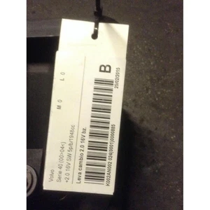 SHIFT LEVER FOR VOLVO 40 SERIES (00-04) V40-S40 2.0 16V SW 2000 - Picture 1 of 3