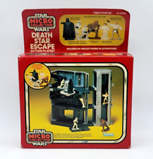 VINTAGE Death Star Escape Playset 1982 STAR WARS Micro Collection - Sealed