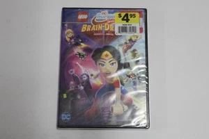 LEGO DC Super Hero Girls: Brain Drain (DVD, 2017) BRAND NEW - Picture 1 of 2