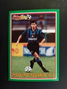 FIGURINA SUPERCALCIO PANINI 1996/97 INTER PAGANIN (II) n.68 NUOVA CON VELINA NEW - Bild 1 von 2