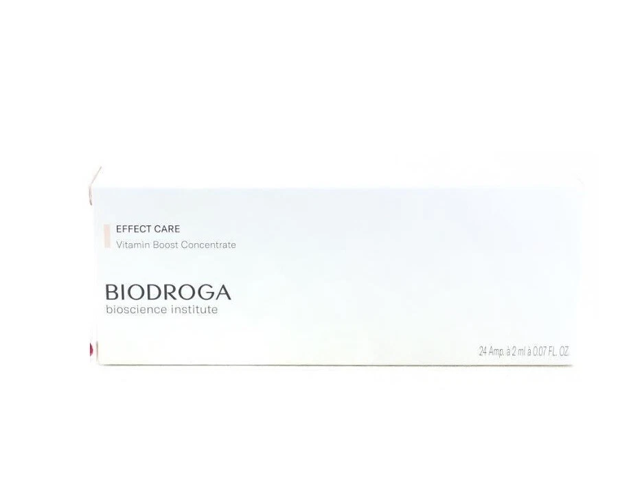 Biodroga Vitamin Boost Concentrado 24 x 2 ml #tw Foto 1 de 1