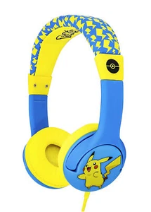 Pokémon - Casque audio Pikachu pour enfants - Photo 1/8