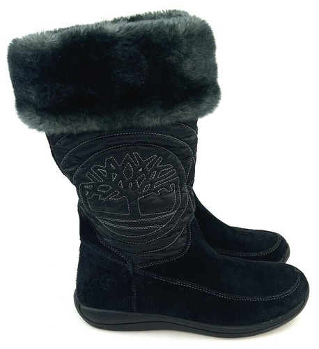 Stivali pull on agrifoglio neri Timberland taglia 8 5 taglia 8 5 33905M ragazze 7