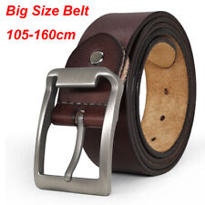 Top Quality Fashion Casual Men's Belt 100% Genuine Leather Belt Gift Belt Brown