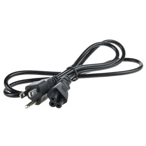 AC Premium 5ft 3-Pin Power Cord Cable Lead for KDS 700p k-72mb 715S LCD Monitor - Picture 1 of 3