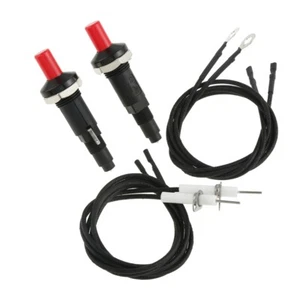 2x BBQ Piezo Spark Ignition Replace for Gas Igniter Ovens Stove Grill Fireplace - Picture 1 of 7