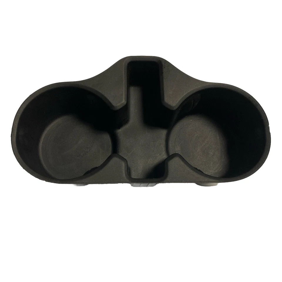 Jeep Compass 2017-2021 asiento trasero izquierdo respaldo reposabrazos doble portavasos OEM Foto 1 de 4