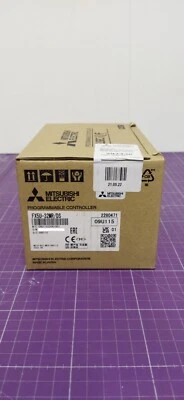 Mitsubishi MELSEC iQ-F FX5U-32MR-DS Process Controller /PLC CPU 32I/O 30W 5V _1_5 - Image 1 of 4