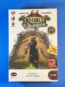 IELLO Welcome to The Dungeon Card Game Masato Uesugi Paul Mafayon Sealed NEW - Picture 1 of 2