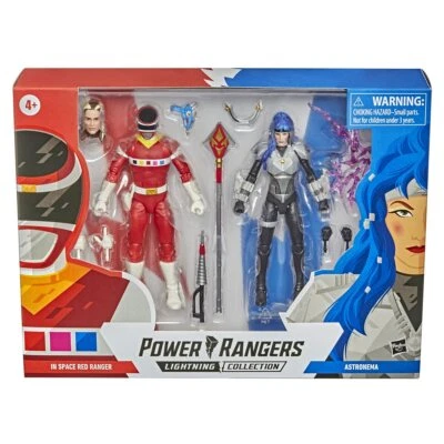 Power Rangers Lightning Collection In Space Red Ranger & Astronema Squad Battle  - image 1 of 4