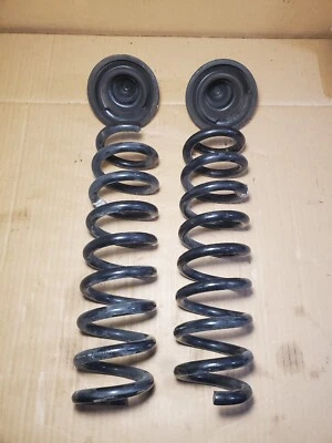 BMW 335i 2013 juego de pares de muelles helicoidales traseros genuinos con soportes Foto 1 de 4