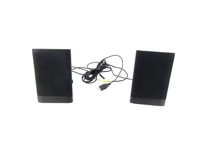 HP H-204B USB Powered Flat Portable Multimedia Computer Speakers - Image 1 of 4