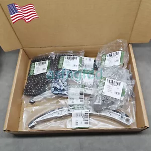 OEM TIMING CHAIN KIT For Land Rover LR4 Range Rover Jaguar 3.0L 5.0L V8 V6 DOHC - Picture 1 of 6