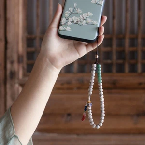 Tassel Beading Wrist Strap Wrist Lanyard Strap Mobile Phone Lanyard - Zdjęcie 1 z 12